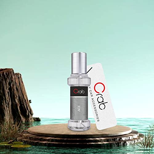 Crab Premium Car Perfume with Ace Fragrance Spray- Long Lasting Car Fresheners, Ideal for Dashboard Use, Keeps Car Smelling Fresh and Clean - Car Perfume for Dashboard - Image 2