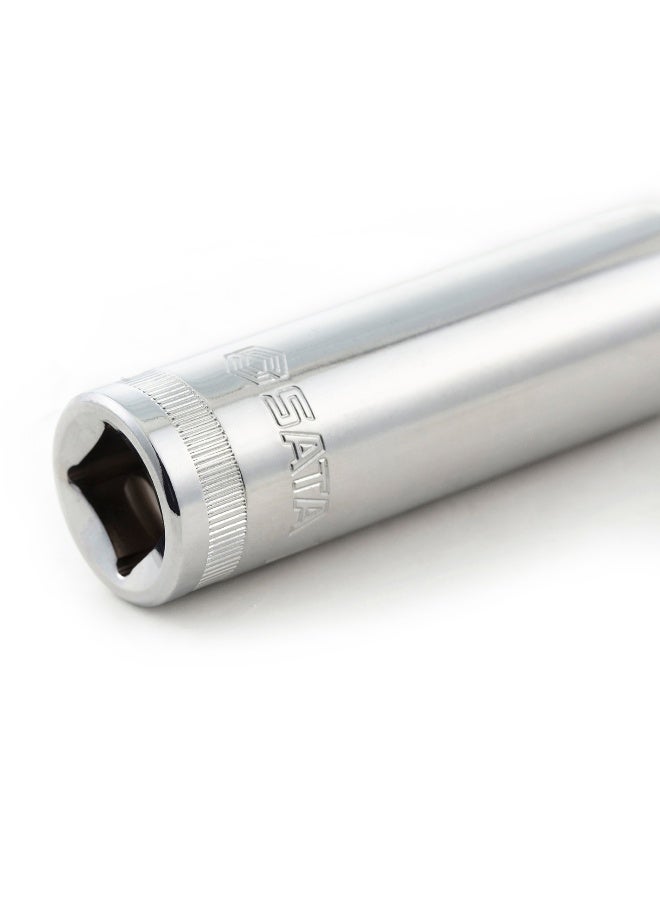 SATA GL13417 1/2" Drive 6 Point Deep Socket 32mm - Image 4