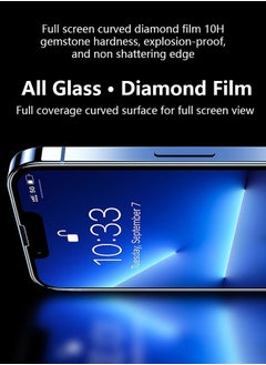 Fazza 2 Pack Iphone 15 Screen Protector,  HD Clear, Easy Installation, Scratch Resistant, Anti-Fingerprint, Bubble Free  - Image 3