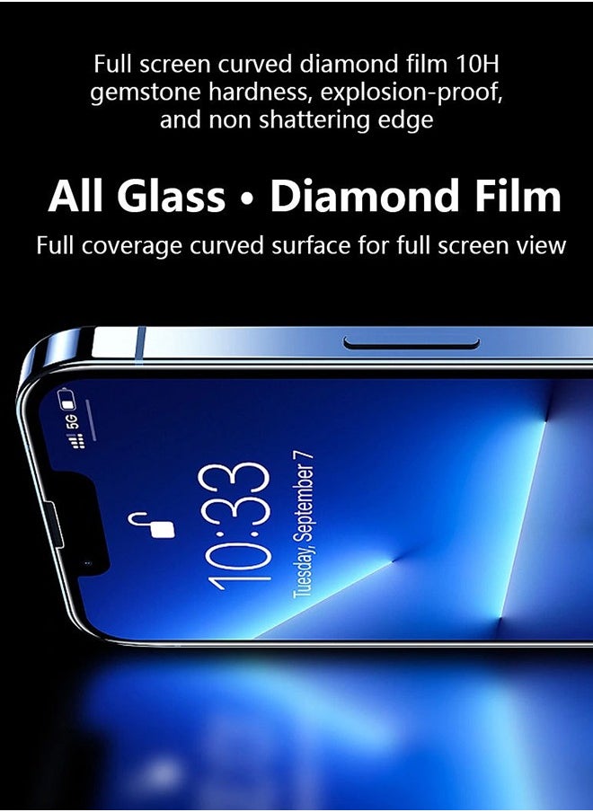 Fazza 2 Pack Iphone 15 Screen Protector,  HD Clear, Easy Installation, Scratch Resistant, Anti-Fingerprint, Bubble Free  - Image 3