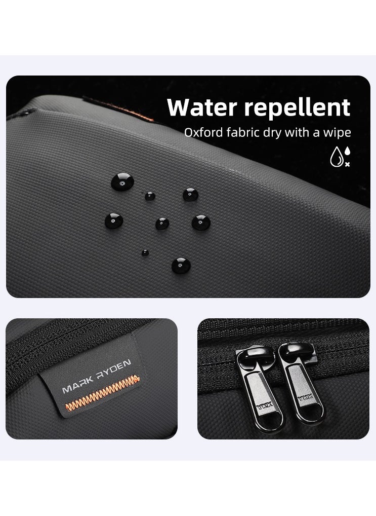 MARK RYDEN - MARK RYDEN MR3102 Large Capacity Fitness, Travel,Makeup Portable Waterproof Clutch Bag - Image 1