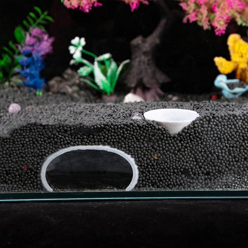 Aquarium Tunnel Cave Decorative Shrimp Shelter Fish Tank Hideout Style C - Image 5