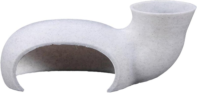 Aquarium Tunnel Cave Decorative Shrimp Shelter Fish Tank Hideout Style C - Image 1