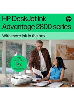 Generic HP DeskJet 2875 All-In-One Wireless Printer With Ink Advantage Technology  - Image 5