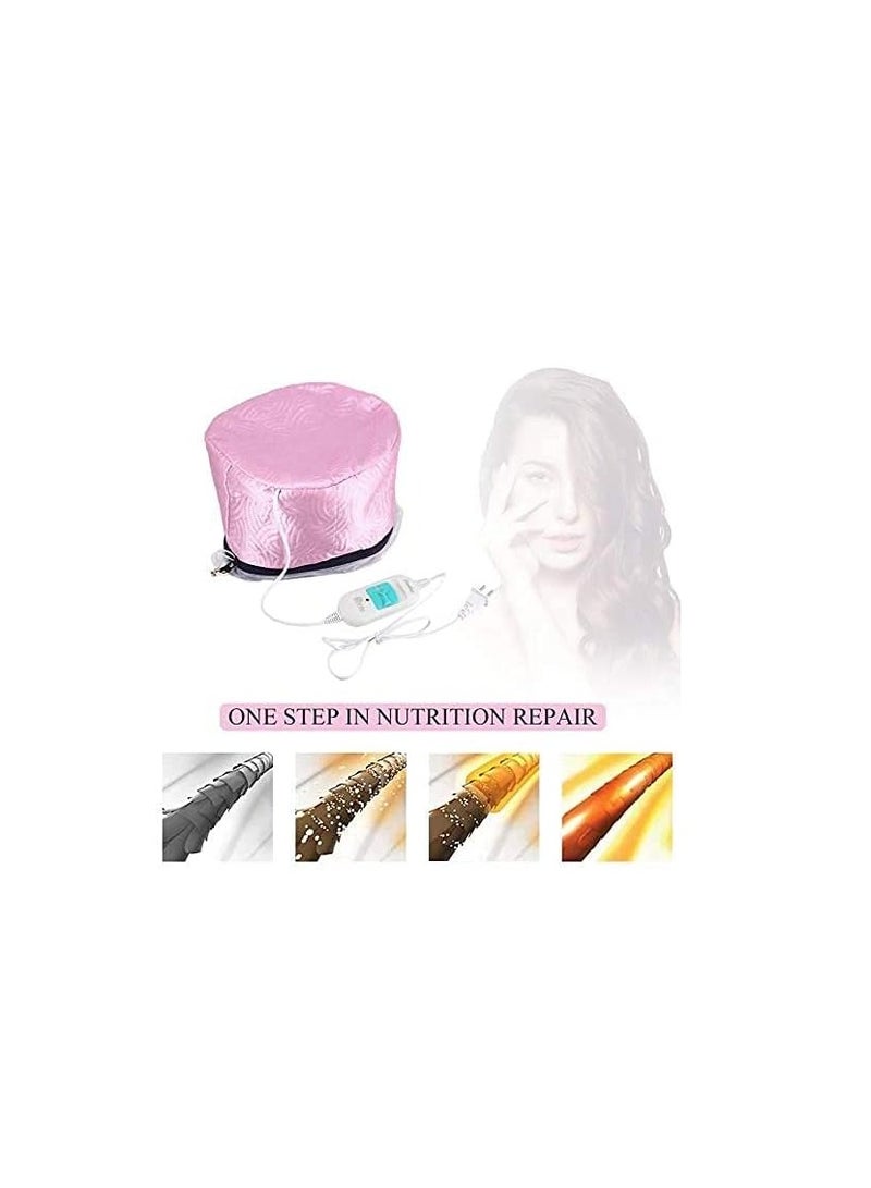 أوريتي Oriti كهربائية الشعر بخار غطاء الشعر تغذية تصفيف قبعة المعالجة الحرارية 2 درجة الحرارة قابل للتعديل - Image 4