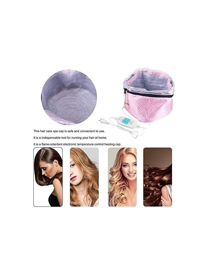 أوريتي Oriti كهربائية الشعر بخار غطاء الشعر تغذية تصفيف قبعة المعالجة الحرارية 2 درجة الحرارة قابل للتعديل - Image 3