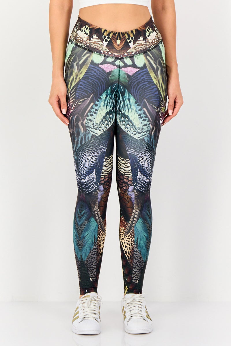 Nike Women Sportswear Fit Pull On Training Leggings, Multicolor - Image 1