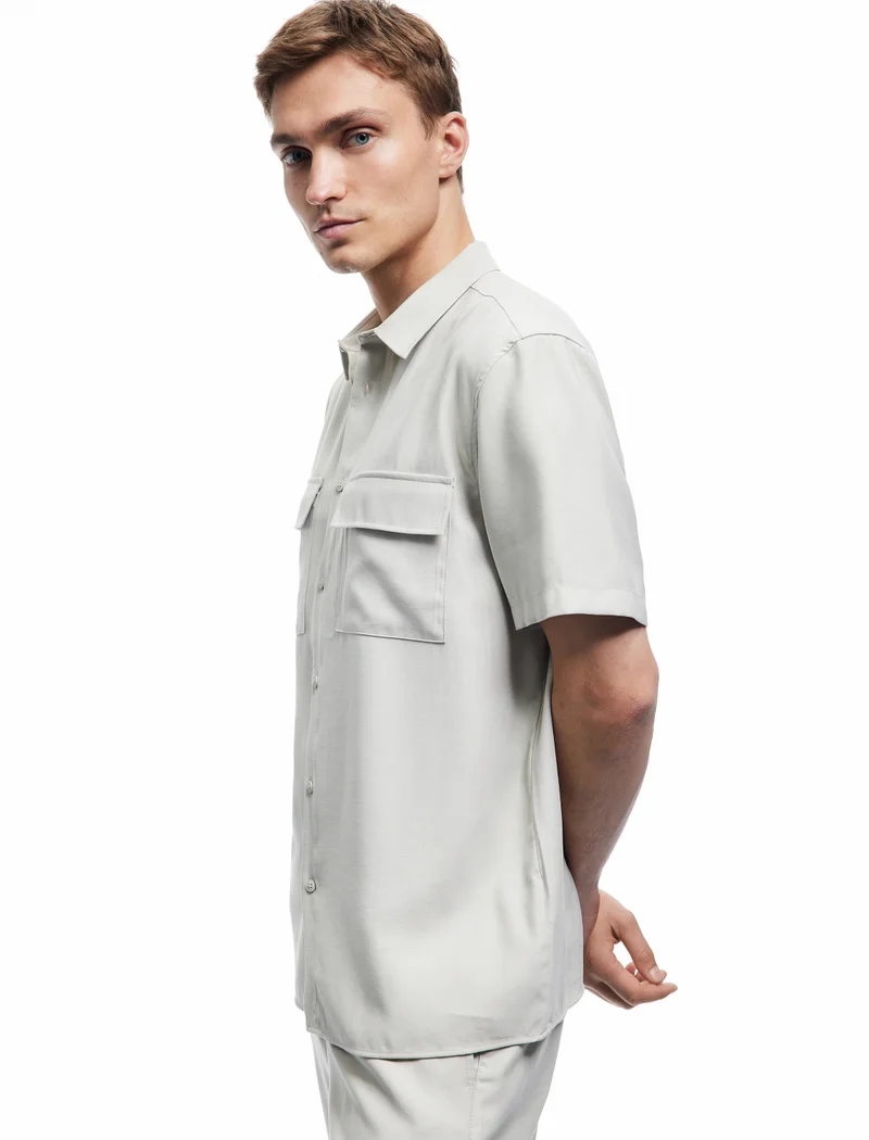 كوتون Short Sleeve Shirt