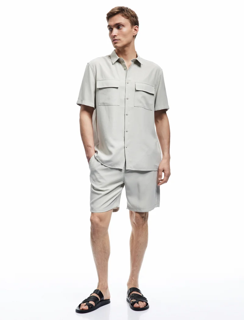 كوتون Short Sleeve Shirt