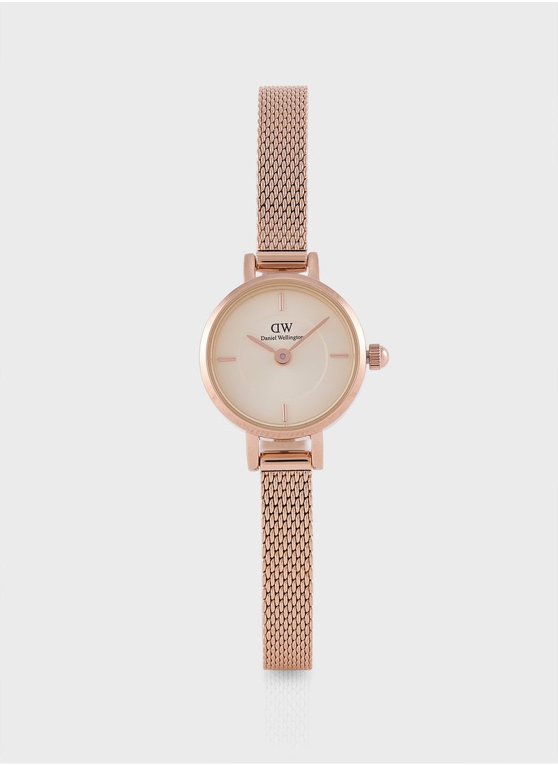 DANIEL WELLINGTON Petite 19 Mm Rose Gold Watch  - Image 1