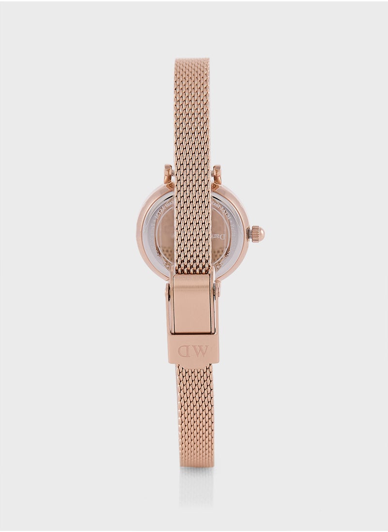DANIEL WELLINGTON Petite 19 Mm Rose Gold Watch  - Image 4