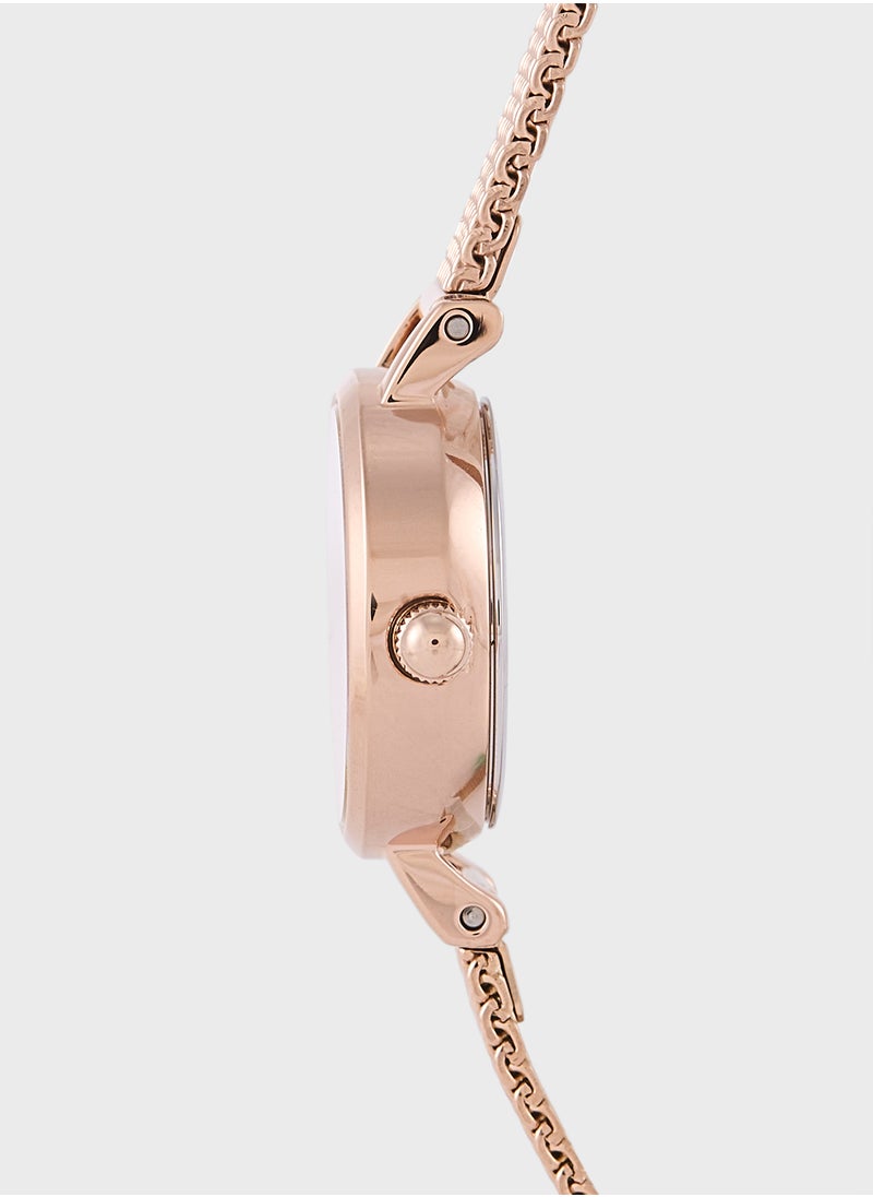 DANIEL WELLINGTON Petite 19 Mm Rose Gold Watch  - Image 3