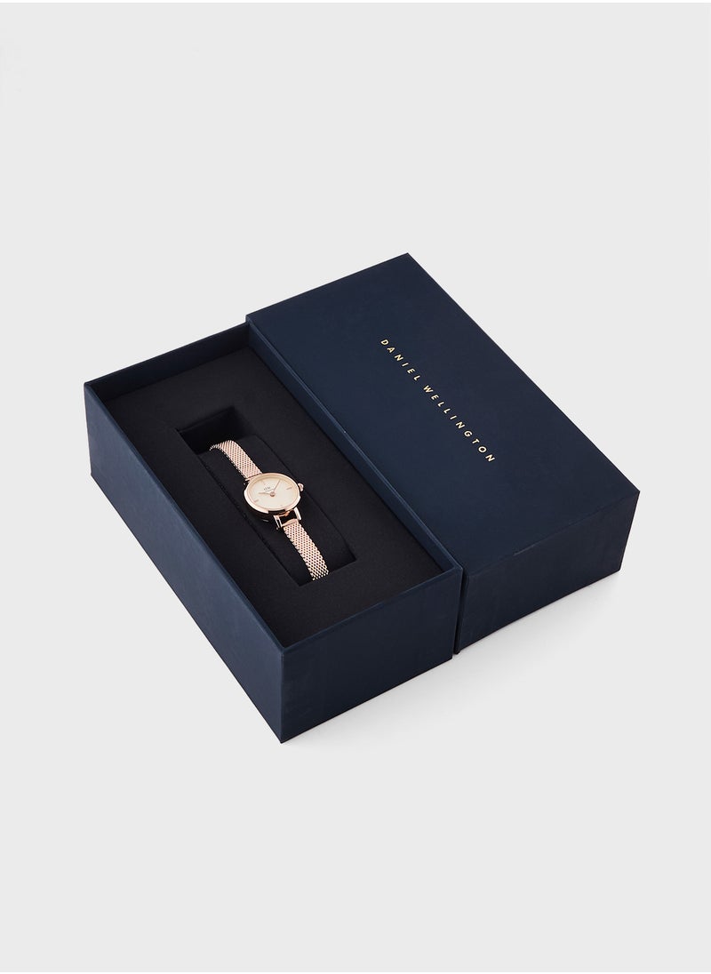DANIEL WELLINGTON Petite 19 Mm Rose Gold Watch  - Image 5