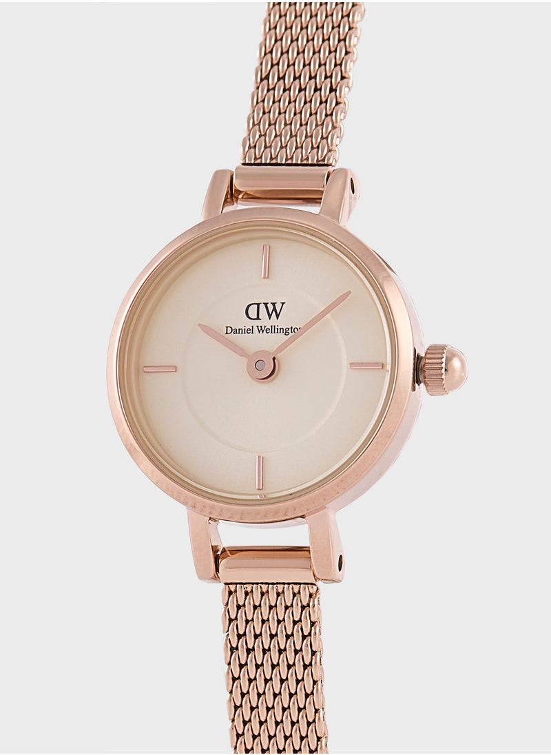 DANIEL WELLINGTON Petite 19 Mm Rose Gold Watch  - Image 2