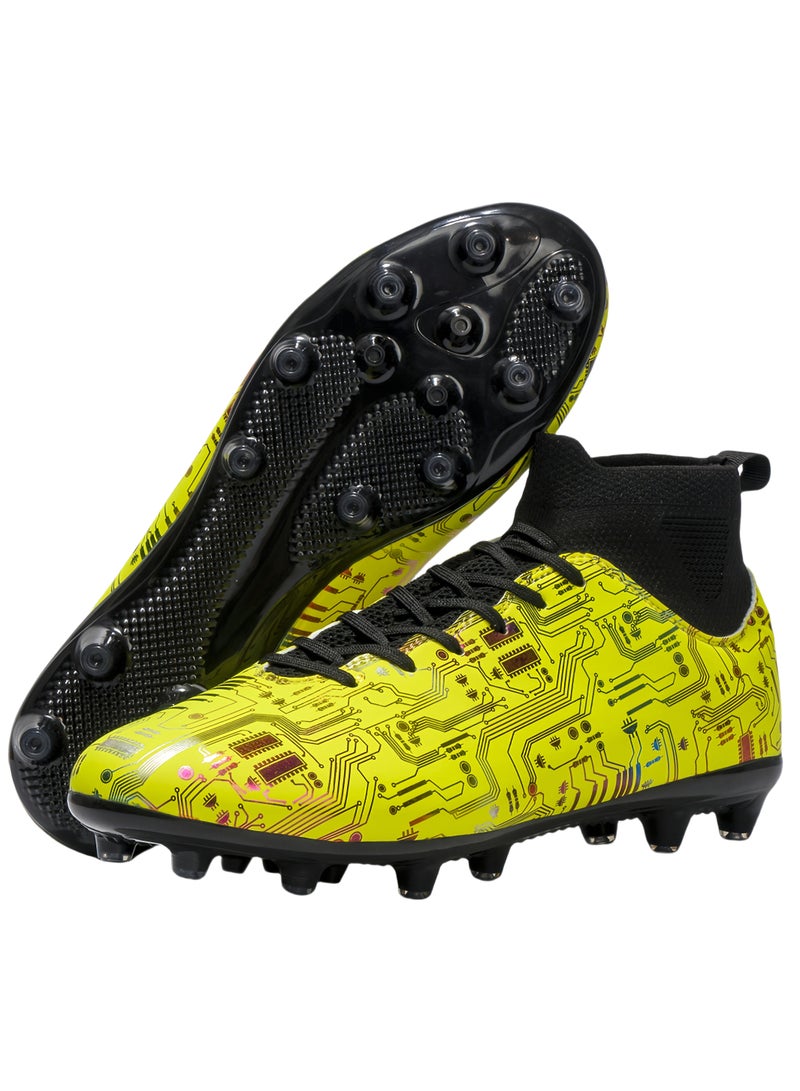 SKT Shiketro New Large Size Youth Adult Long Spike Football Shoes Special Training Shoes Indoor And Outdoor Sports Shoes  - Image 1