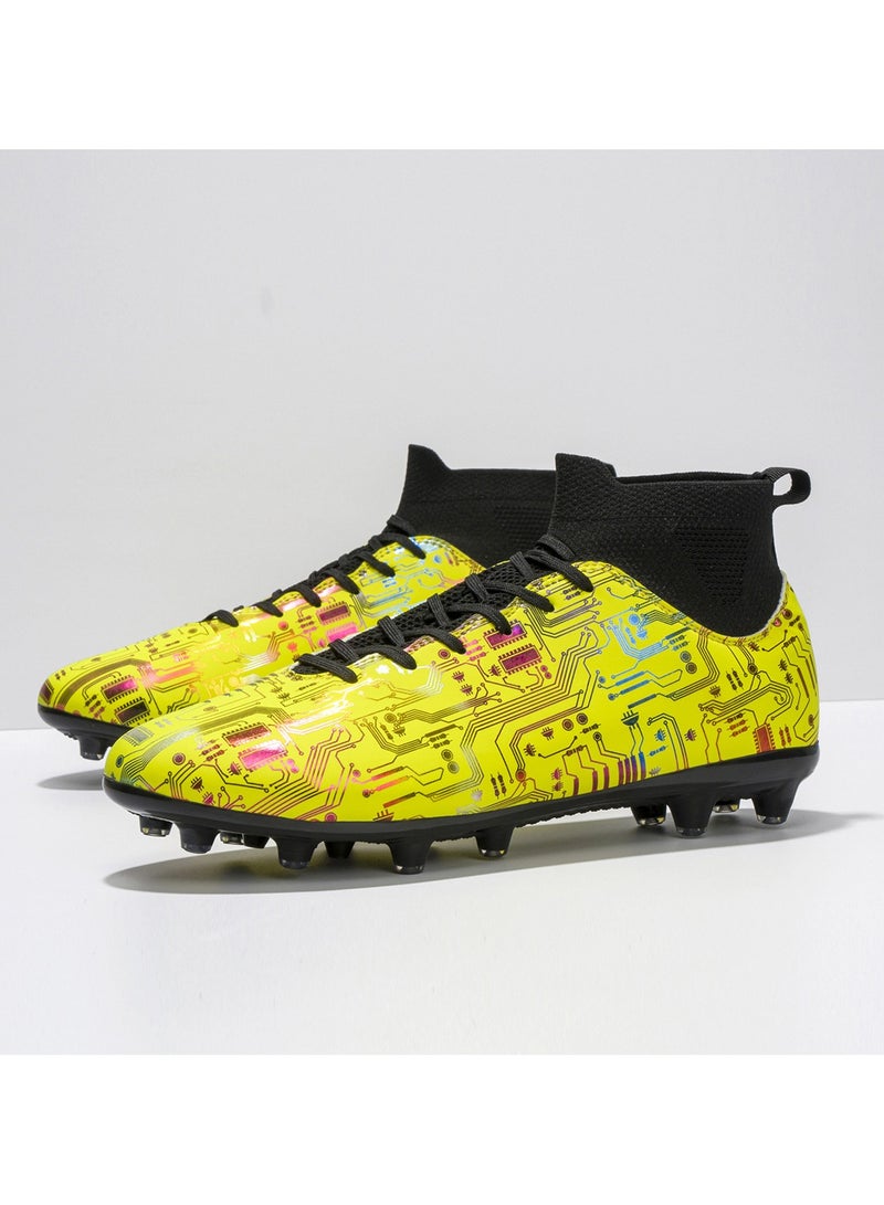 SKT Shiketro New Large Size Youth Adult Long Spike Football Shoes Special Training Shoes Indoor And Outdoor Sports Shoes  - Image 2