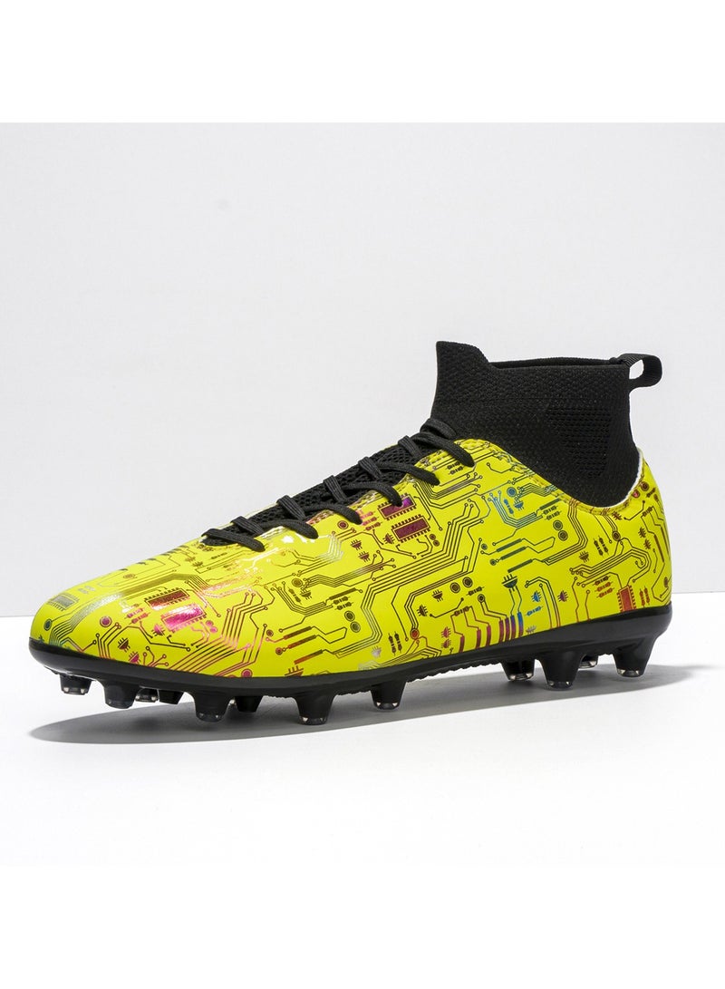 SKT Shiketro New Large Size Youth Adult Long Spike Football Shoes Special Training Shoes Indoor And Outdoor Sports Shoes  - Image 3