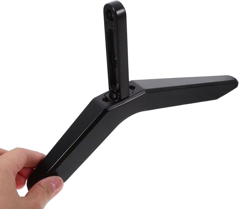 WOONEKY Universal Tv Mount Stand for Flat Screen Tvs Adjustable Height for Home Entertainment - Image 4