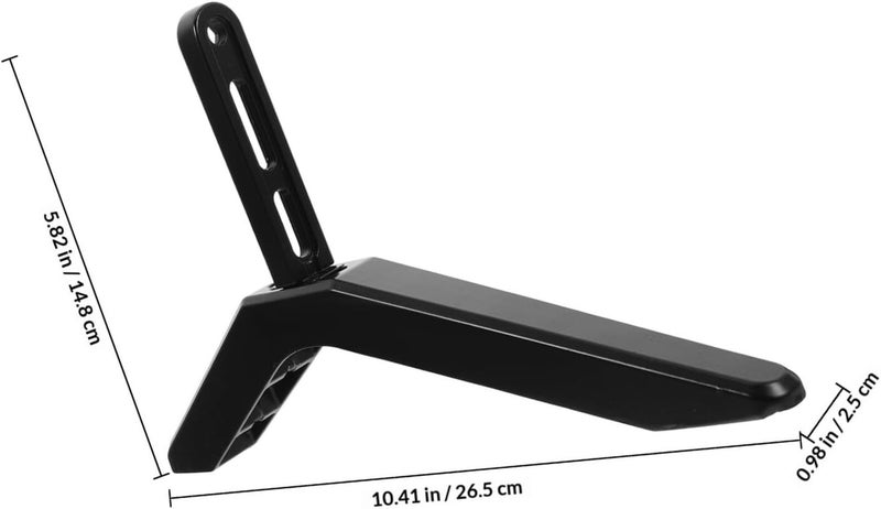 WOONEKY Universal Tv Mount Stand for Flat Screen Tvs Adjustable Height for Home Entertainment - Image 2