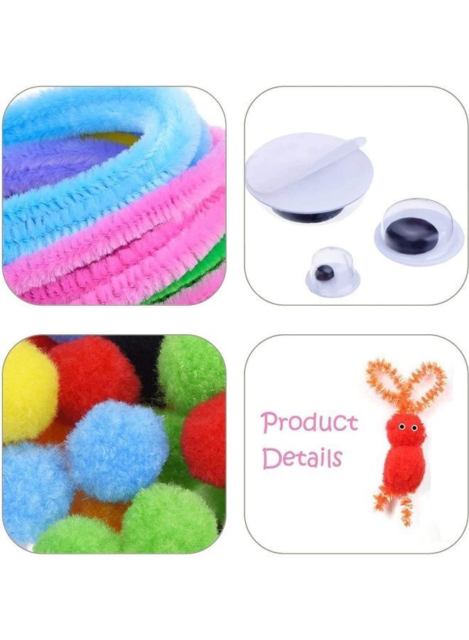 NIBEMINENT DIY Pipe Cleaner Craft Set - Image 4