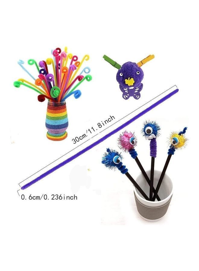 NIBEMINENT DIY Pipe Cleaner Craft Set - Image 5