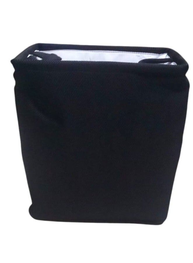 Laundry basket in living room, bathroom, bedroom, storage basket used to store toys and dirty clothes.  - Image 1