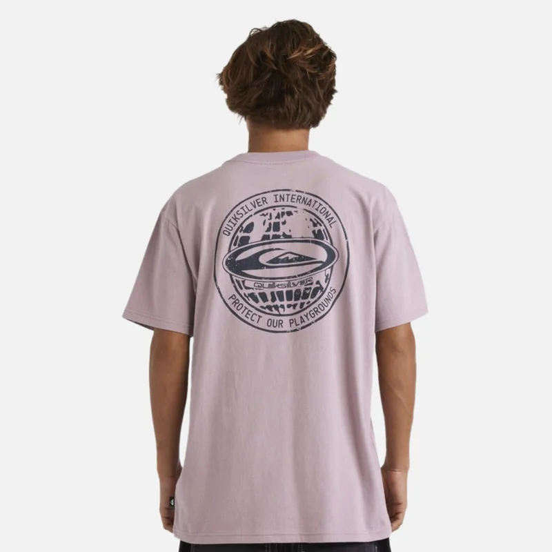 كويك سيلفر Quik Intl Short Sleeve T-Shirt - Men