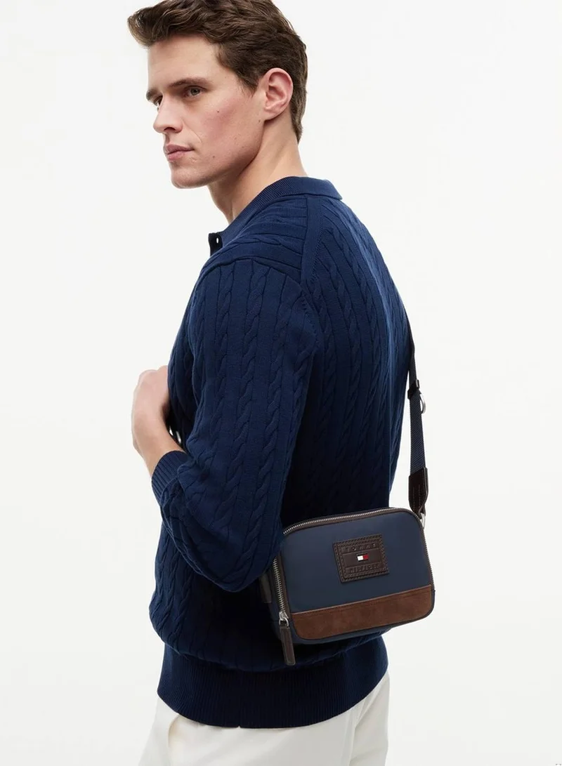 Tommy Hilfiger Heritage Colour-Blocked Crossbody Camera Bag