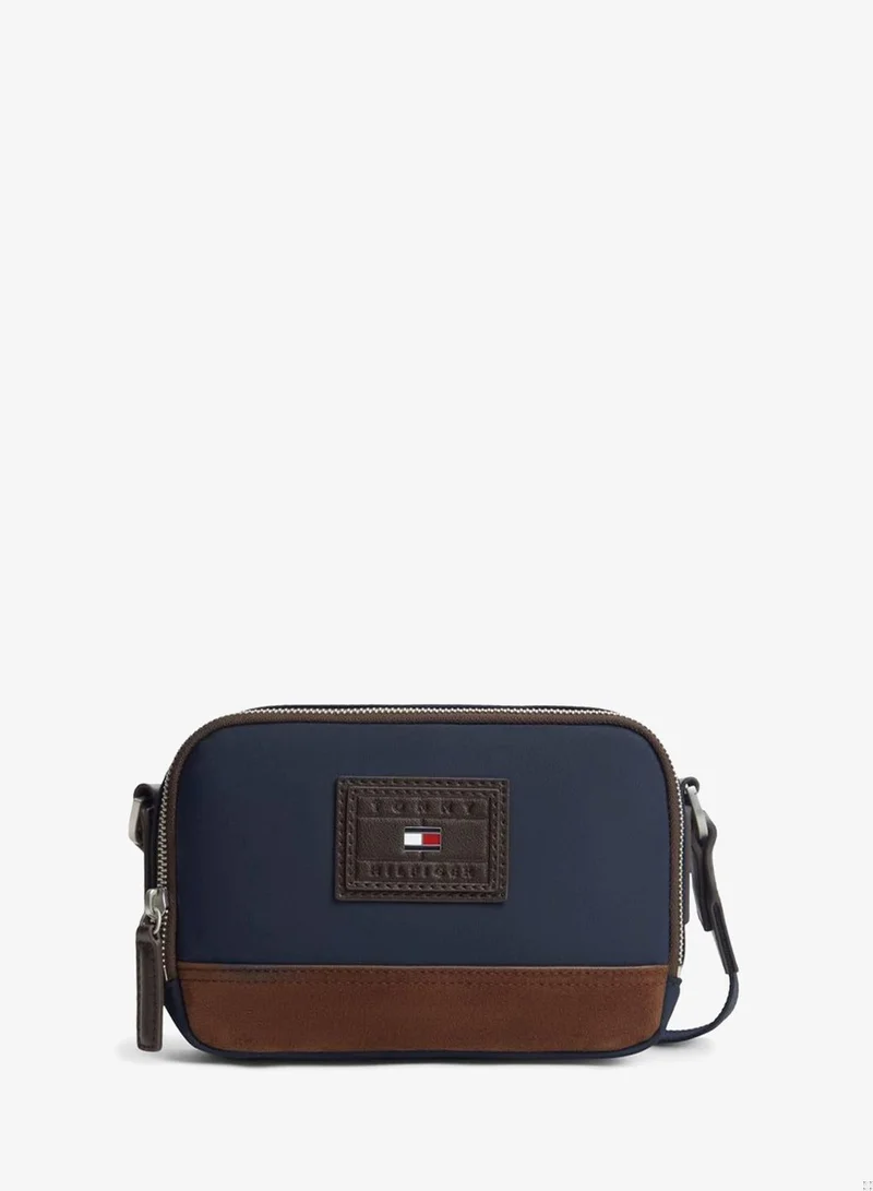 Tommy Hilfiger Heritage Colour-Blocked Crossbody Camera Bag