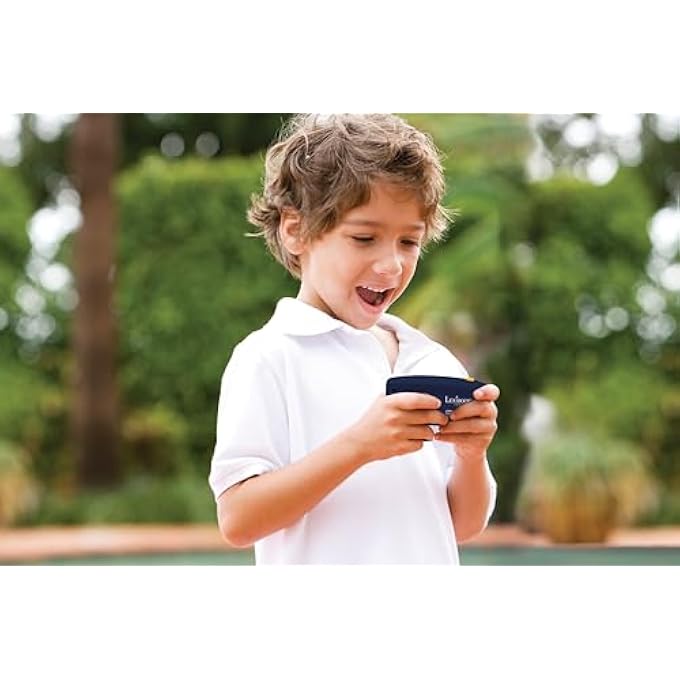 - BATMAN - COMPACT CYBER ARCADE PORTABLE CONSOLE, 150 GAMES, LCD COLOUR SCREEN, BATTERY OPERATED, BLACK/BLUE, JL2367BAT - Image 4