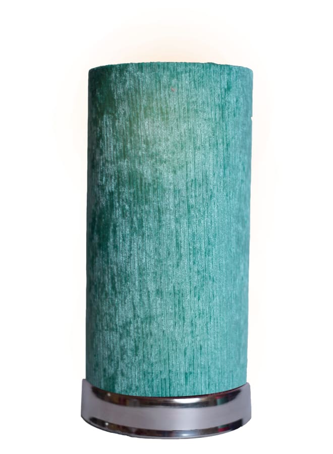 tbshomelamp Metal Table Lamp 30X15Cm - Turquoise - Image 2