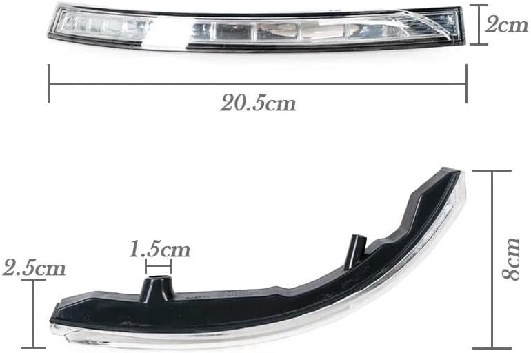 DEMULAX LED Rearview Mirror Turn Signal Light for Kia Sportage - Image 4