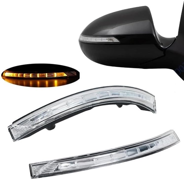 DEMULAX LED Rearview Mirror Turn Signal Light for Kia Sportage - Image 3