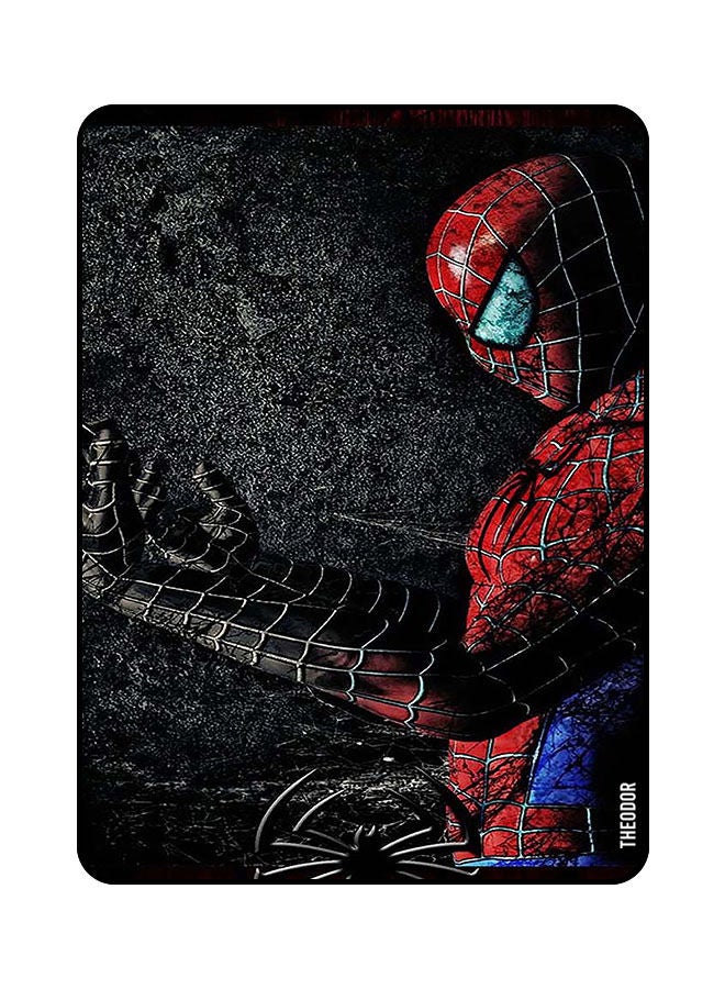 Theodor Protective Flip Case Cover For Samsung Galaxy A7 2020 10.4 Inches with Auto Wake/Sleep Spider Man Copy - Image 1
