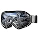 OutdoorMaster OutdoorMaster OTG Ski Goggles - Over Glasses Ski/Snowboard Goggles for Men, Women & Youth - 100% UV Protection (Black - Image 2