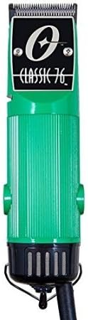Oster Classic 76 Hair Clipper Professional Pro Salon Green Color