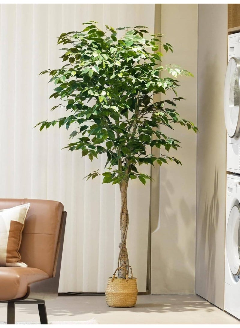 Large scale simulation of hanging leaf banyan tree plants, 180 fake trees, indoor living room store, high-end biomimetic green plant decoration, floor decoration - Image 2