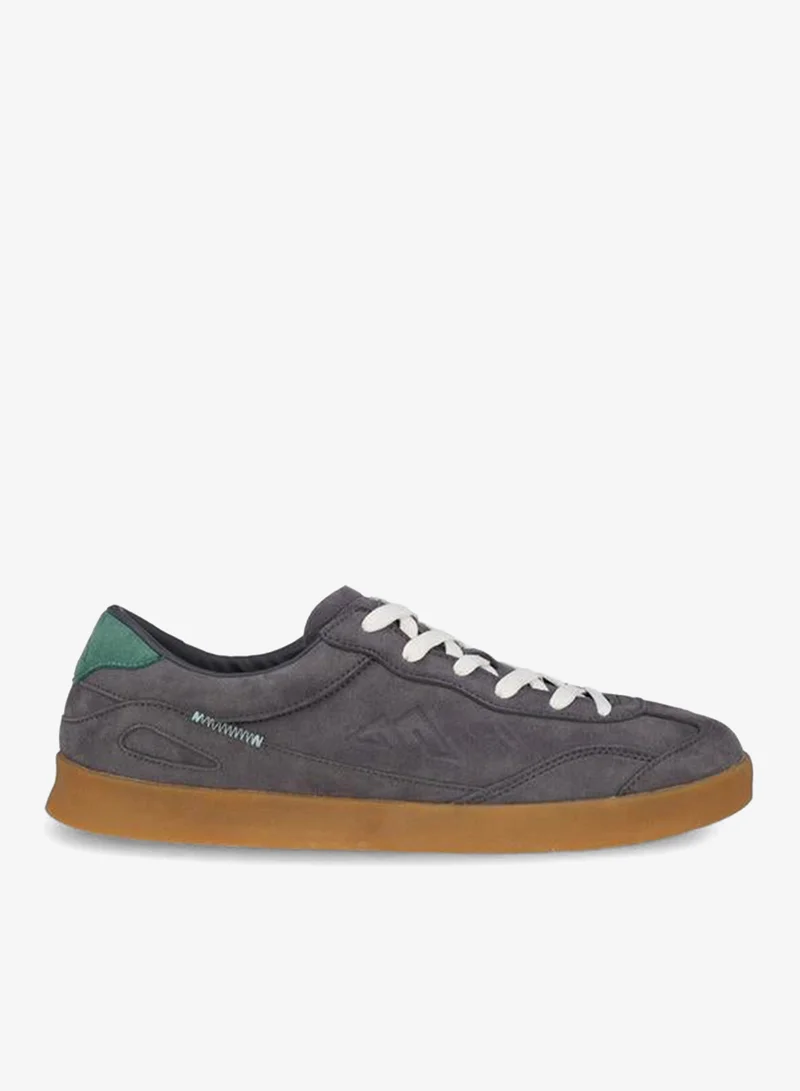 Oaklan By Shoexpress OLIVE Men Suede Lace-Up Ankle Sneakers for Men | Best Price UAE