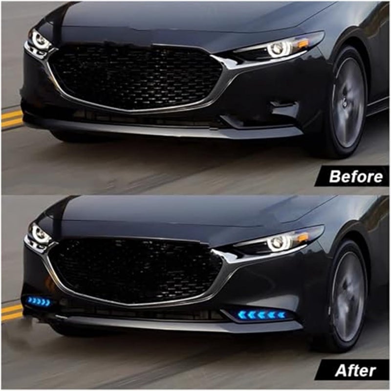 Yurefax إشارة الانعطاف LED يوريفكس لمازدا أكسلا 2019-2020 - Image 4