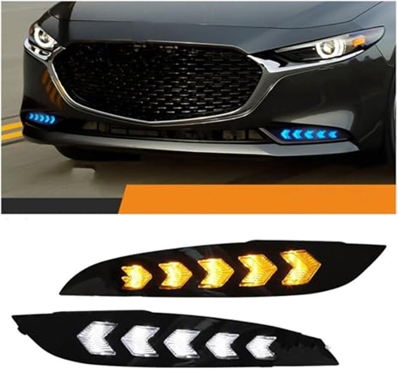 Yurefax إشارة الانعطاف LED يوريفكس لمازدا أكسلا 2019-2020 - Image 2