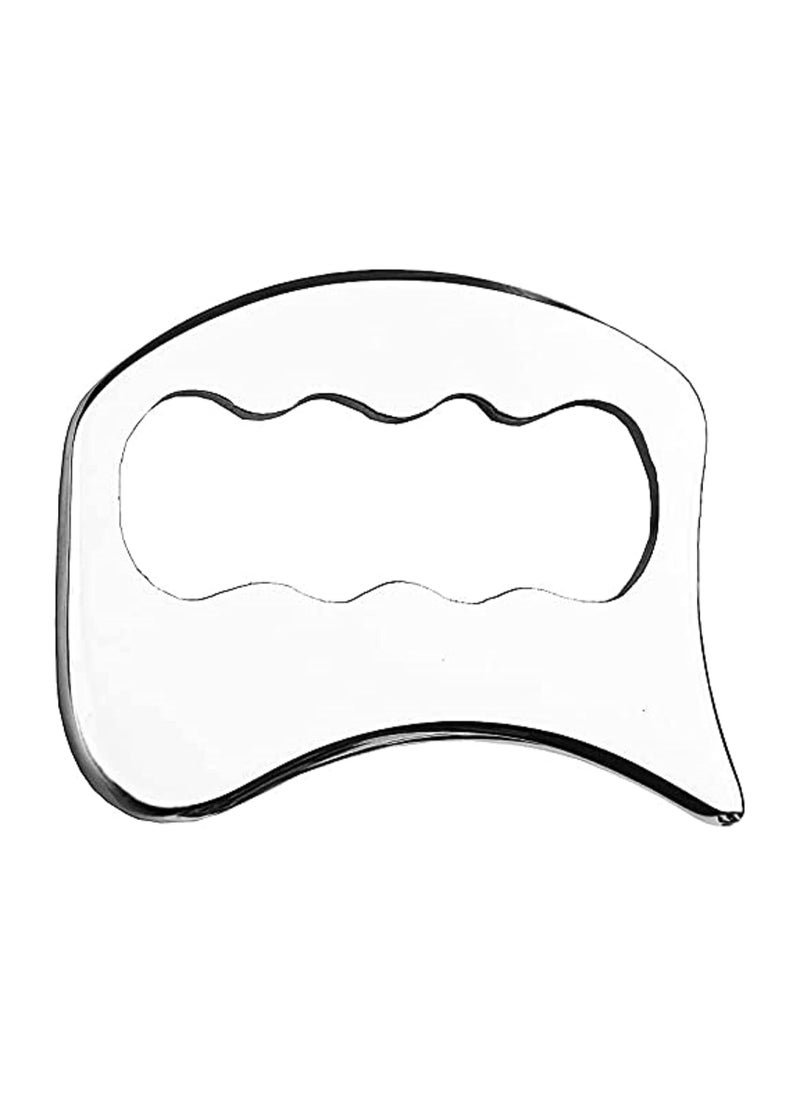 General Stainless Steel Gua Sha Tool - Massage Gua Sha Tool for soft tissue activities, physical therapy of the back, legs, arms  - Image 1
