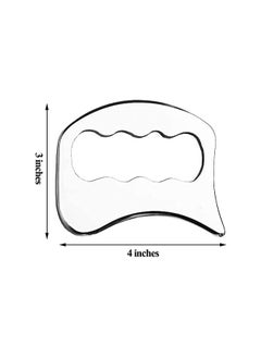 General Stainless Steel Gua Sha Tool - Massage Gua Sha Tool for soft tissue activities, physical therapy of the back, legs, arms  - Image 5