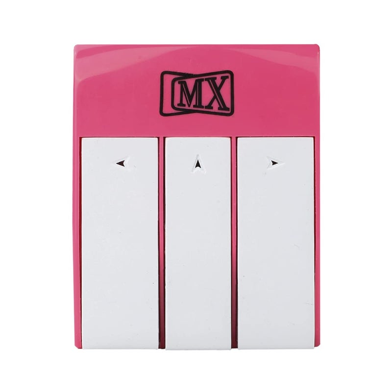 MX 3 Pin Multi Plug Adapter with Universal Sockets, Individual Power Switches, Safety Shutters & LED Indicators | 5A-250V 3-Way Extension Socket for Home, Office & Travel Use - Image 4