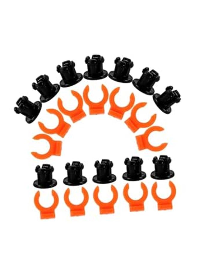 Bowden Tube Clips and Clamps Set for Printer Accessories Easy Installation Secure Grip - Image 1