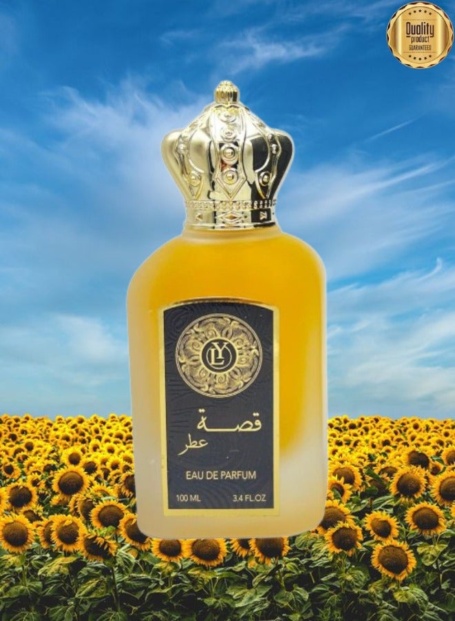 LY Qissah Royal Parfum EDP 100ML - Image 1