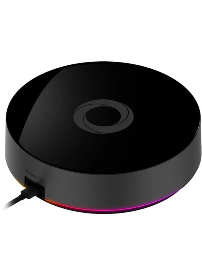 Homey Pro (2026) Smart Home Hub with Z-Wave Plus, Zigbee, Wi-Fi, BLE, Infrared, Matter & Thread - Image 1