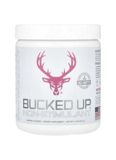 Bucked Up Bucked Up, Pre-Workout, Non-Stimulant, Pink Lemonade, 11.3 oz (321 g)  - Image 1