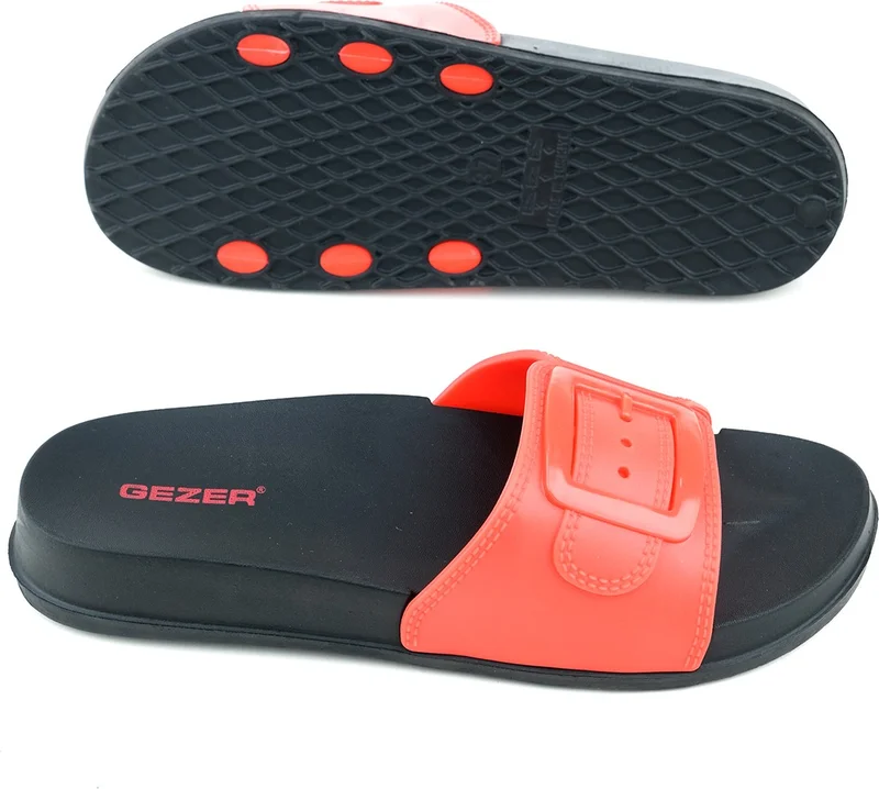 جيزر Summer Women's Single Buckle Adjustable Wet Floor Slippers