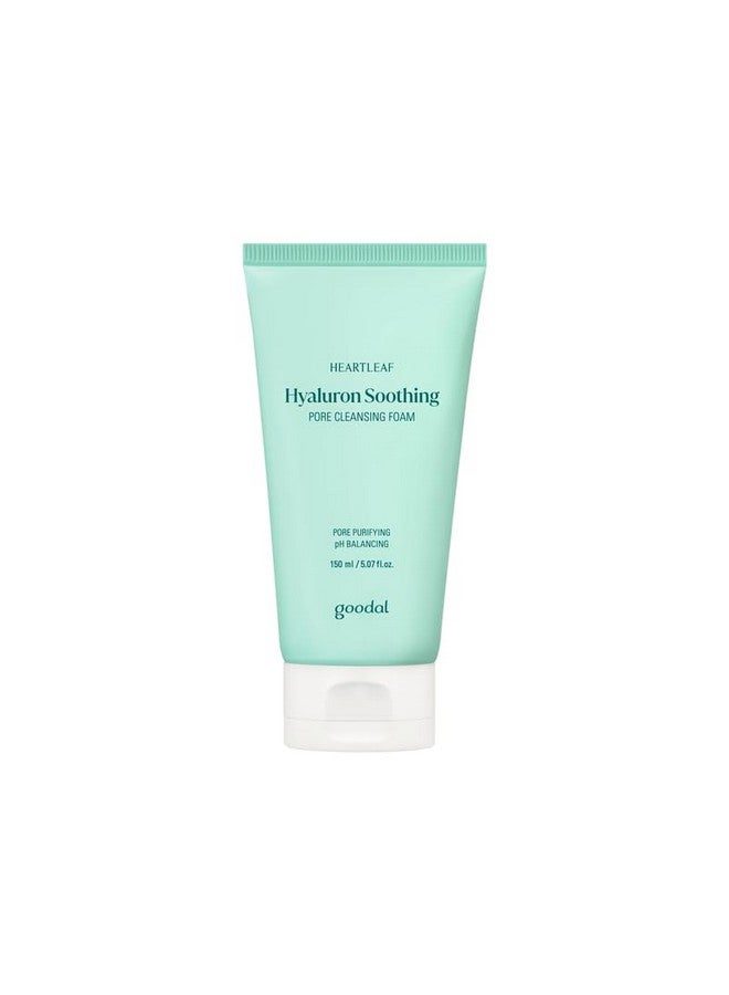 Goodal HOUTTUYNIA CORDATA HYALURON SOOTHING PORE CLEANSING FOAM 150ml - Image 1