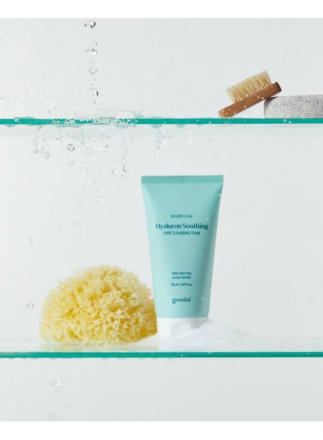 Goodal HOUTTUYNIA CORDATA HYALURON SOOTHING PORE CLEANSING FOAM 150ml - Image 3